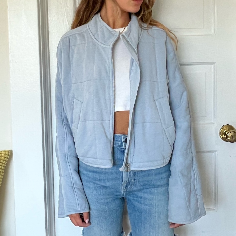 Quilted jacket